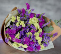Bouquet of statice